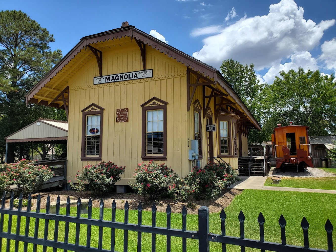 Magnolia Historical Society and Magnolia Depot Museum Complex Clio